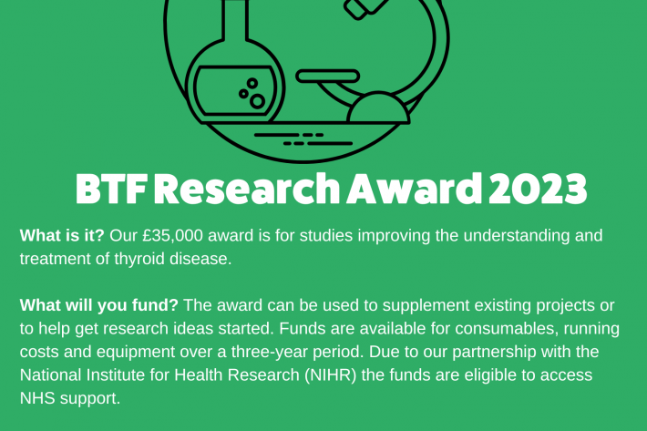 BTF 2023 Research Award